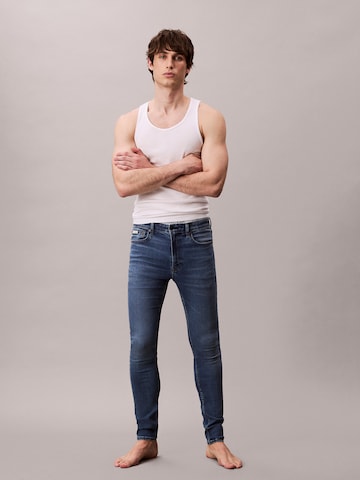 Calvin Klein Jeans Skinny Jeans 'CANYON' in Blauw: voorkant