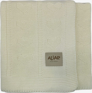 Aliap Baby blanket in Beige: front