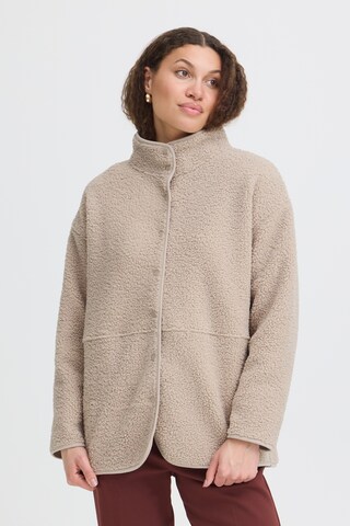 Fransa - Chaqueta de entretiempo en gris: frente