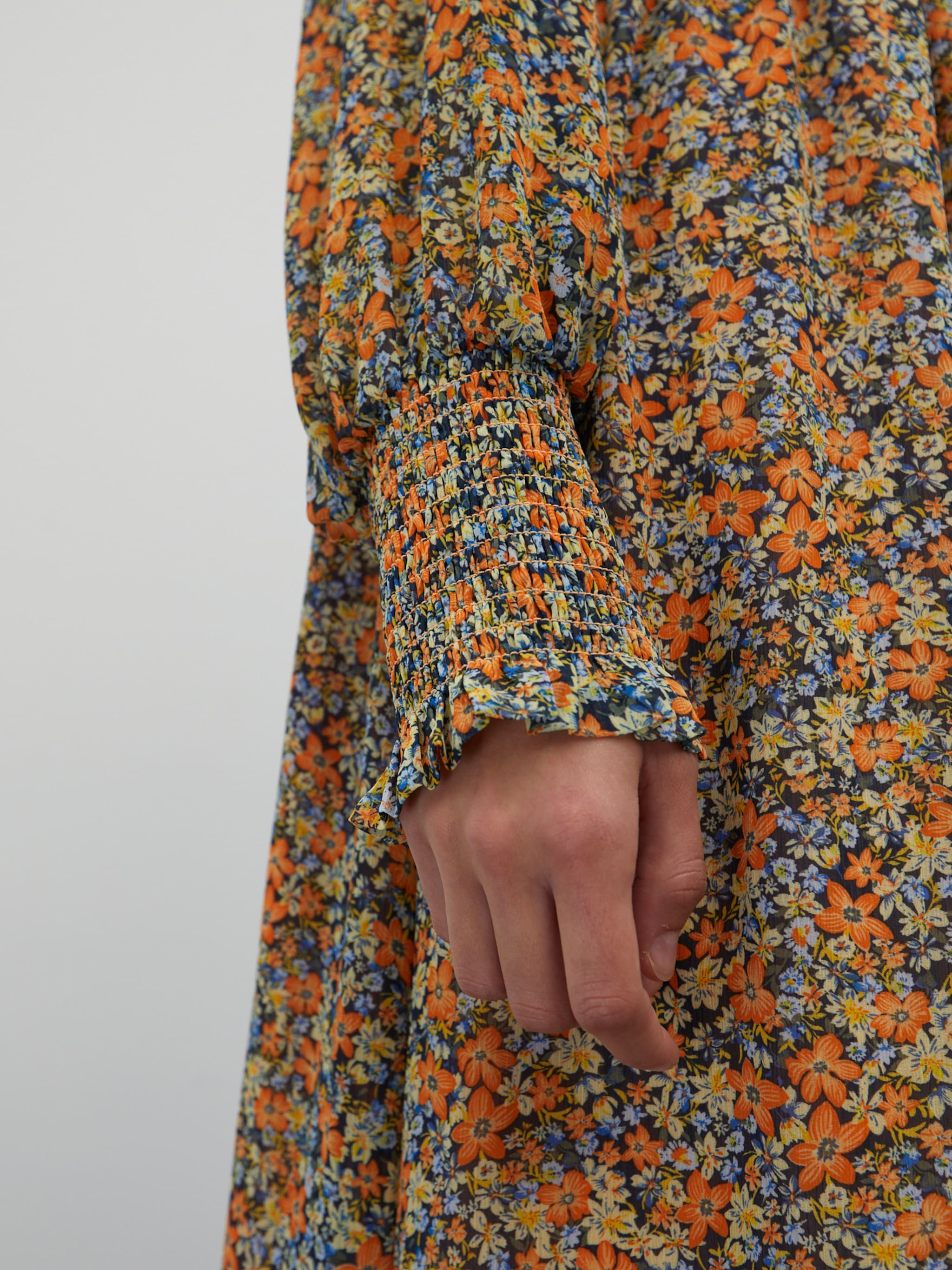 EDITED Producten Blousejurk 'Mascha' Gemengde kleuren