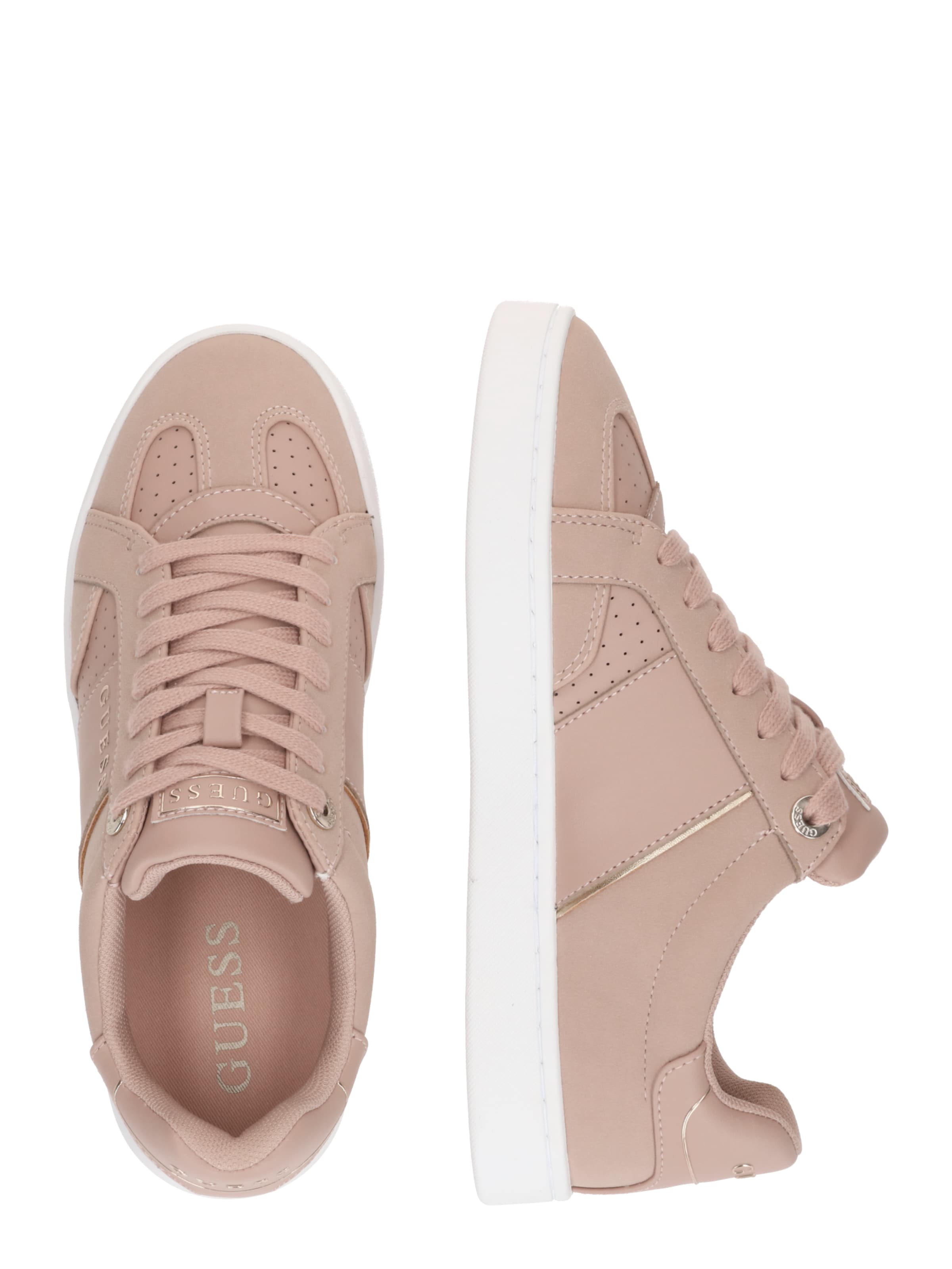 Baskets basses 'JRONE8' GUESS en rose