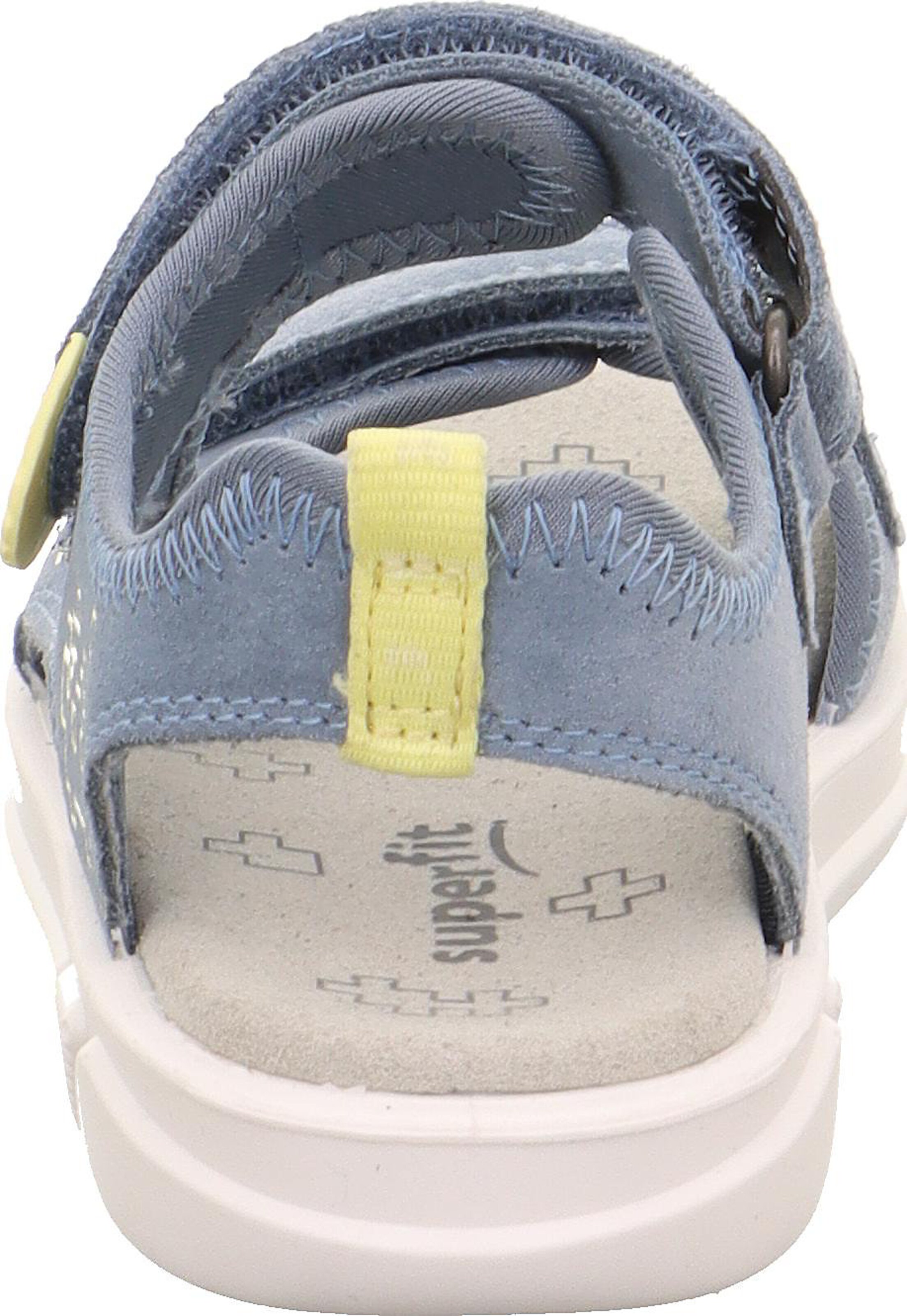 SUPERFIT Open schoenen in Blauw