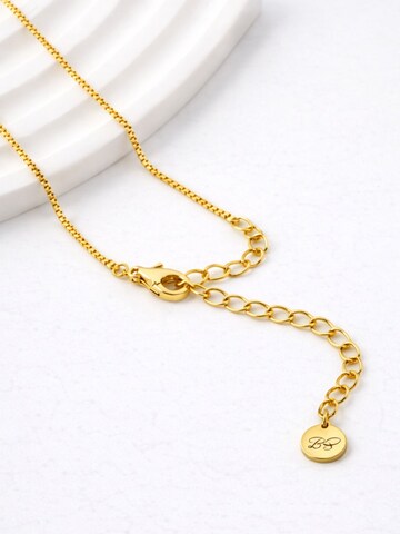 BS Schmuckdesign Necklace 'Gold Blocks' in Gold