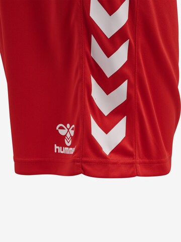 Hummel Regular Sports trousers 'Core' in Red