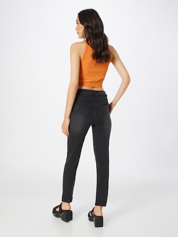 Coupe slim Jean MORE & MORE en noir