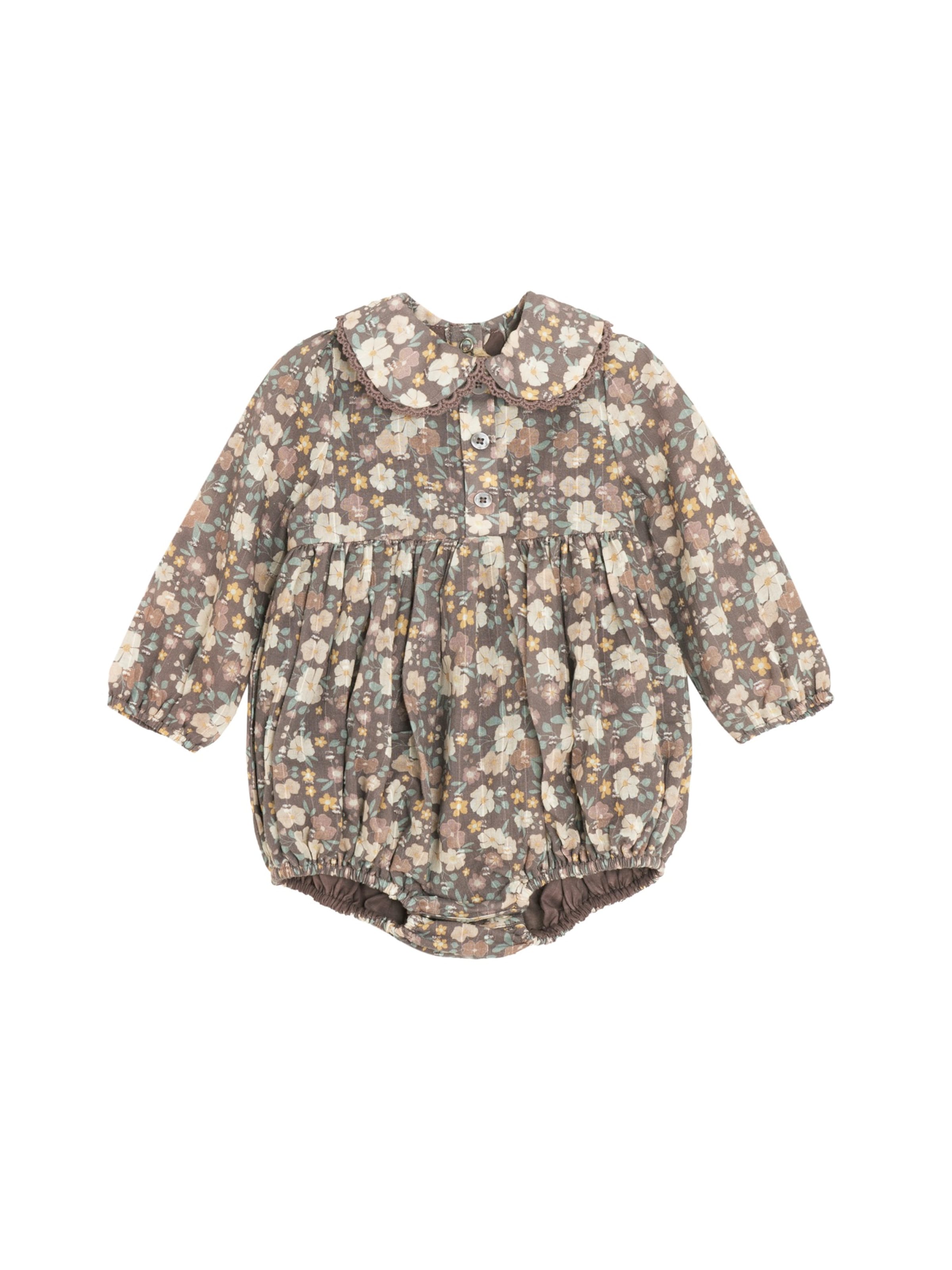 Cool Club - Macacão/Body em roxo: frente