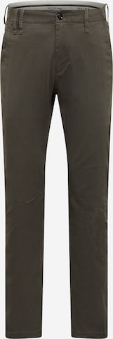 Coupe slim Pantalon chino 'Vetar' G-Star RAW en gris : devant