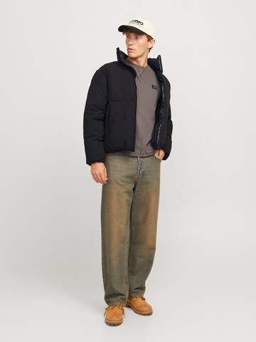 JACK & JONES - Casaco meia-estação 'JORVesterbro' em preto