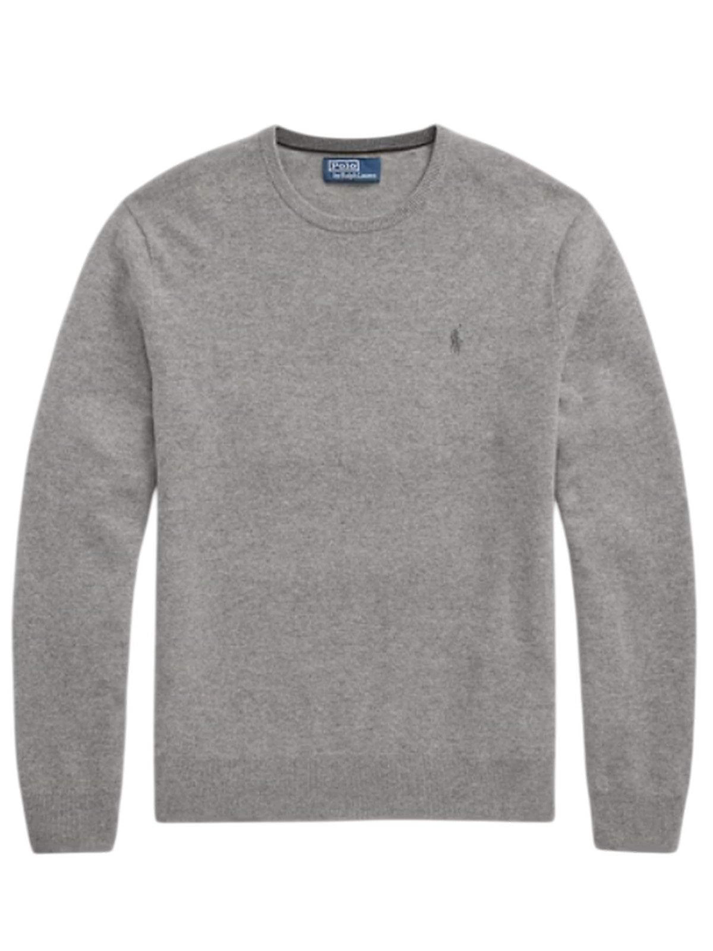 Ralph Lauren - Sudadera en gris: frente