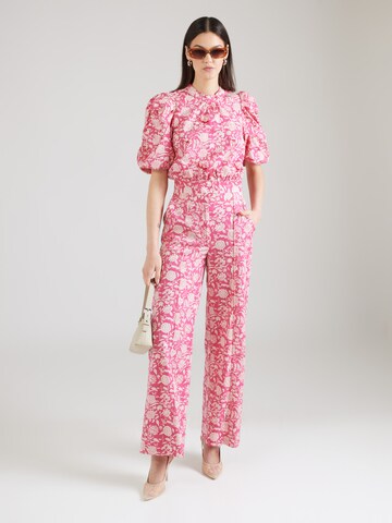 Harper & Yve - Loosefit Pantalón en rosa