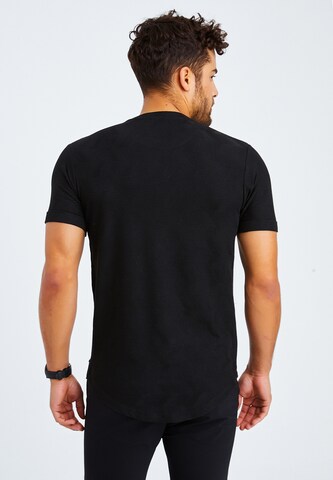 Leif Nelson T-Shirt in Schwarz