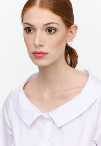 ETERNA Blouse in White