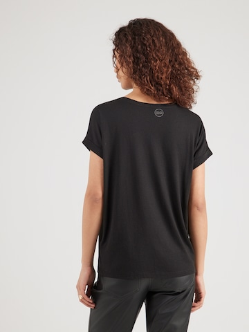 Tricou de la Sublevel pe negru