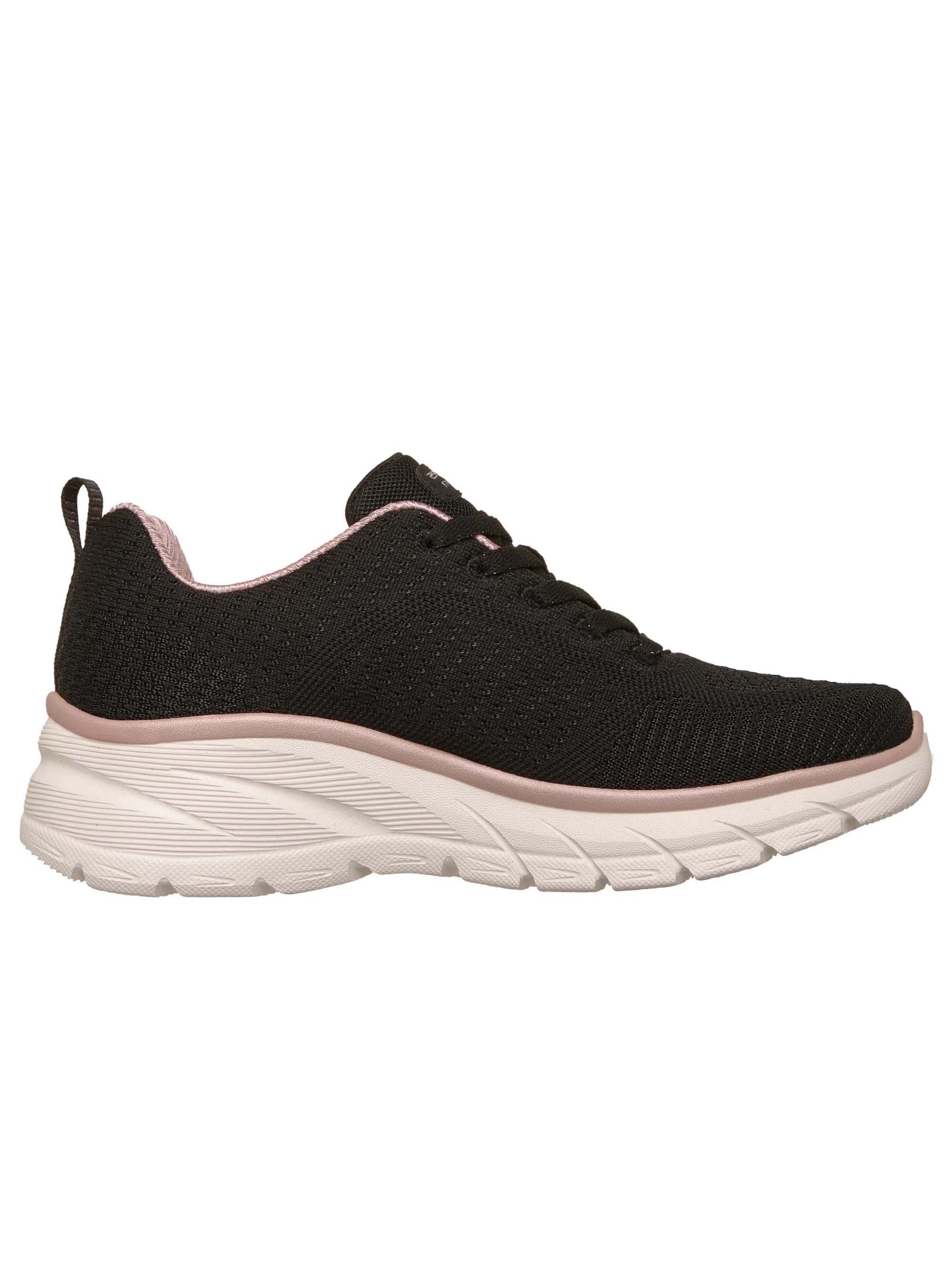 SKECHERS Platform trainers 'Fashion Fit 2.0' in Black