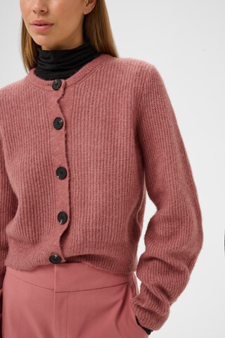 Cardigan 'NiasIW' InWear en rose