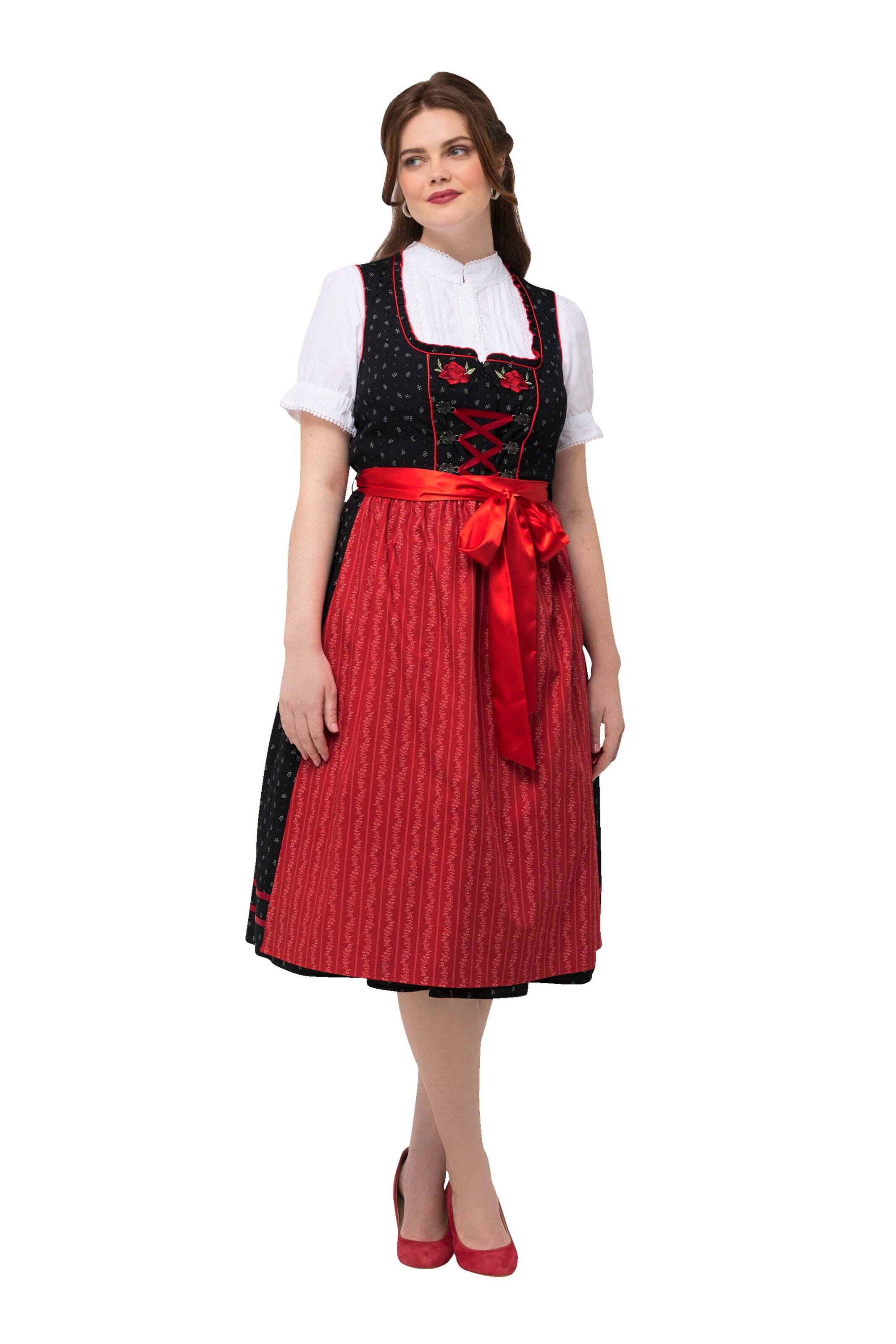 Ulla Popken Dress in Black