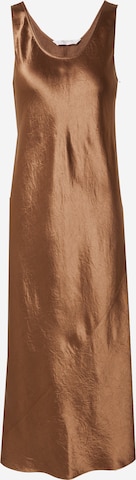 Max Mara Leisure Cocktailjurk 'TALETE' in Bruin: voorkant