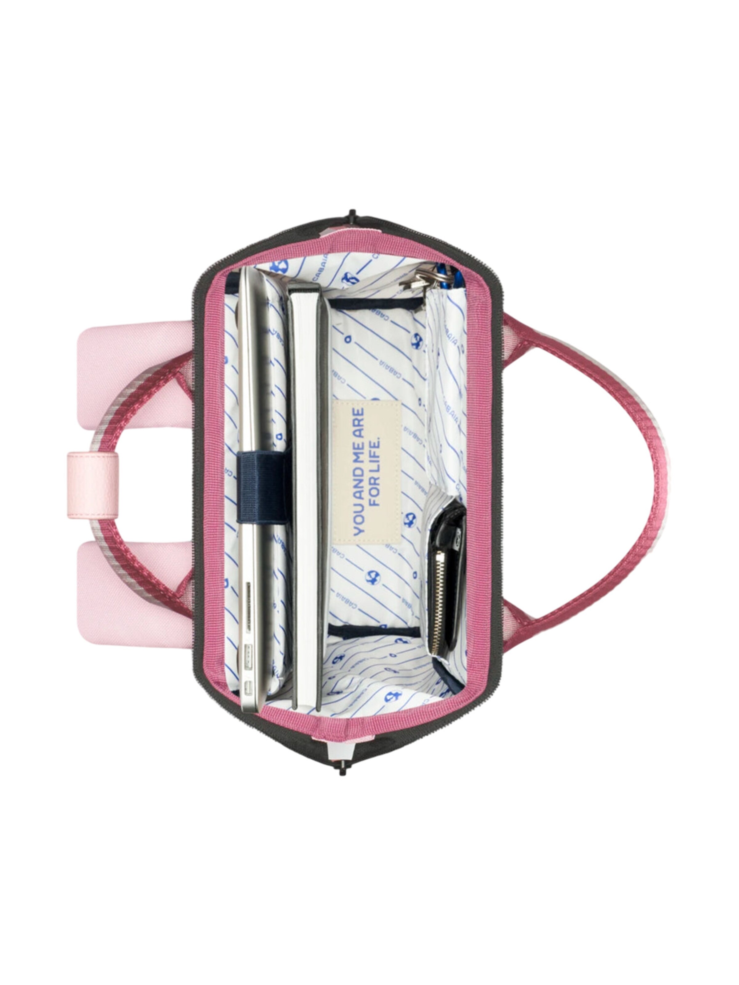 Cabaia Rucksack 'Assouan S'‌‌‌‌‌‌‌ in Pink