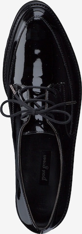 Paul Green Lace-Up Shoes in Black