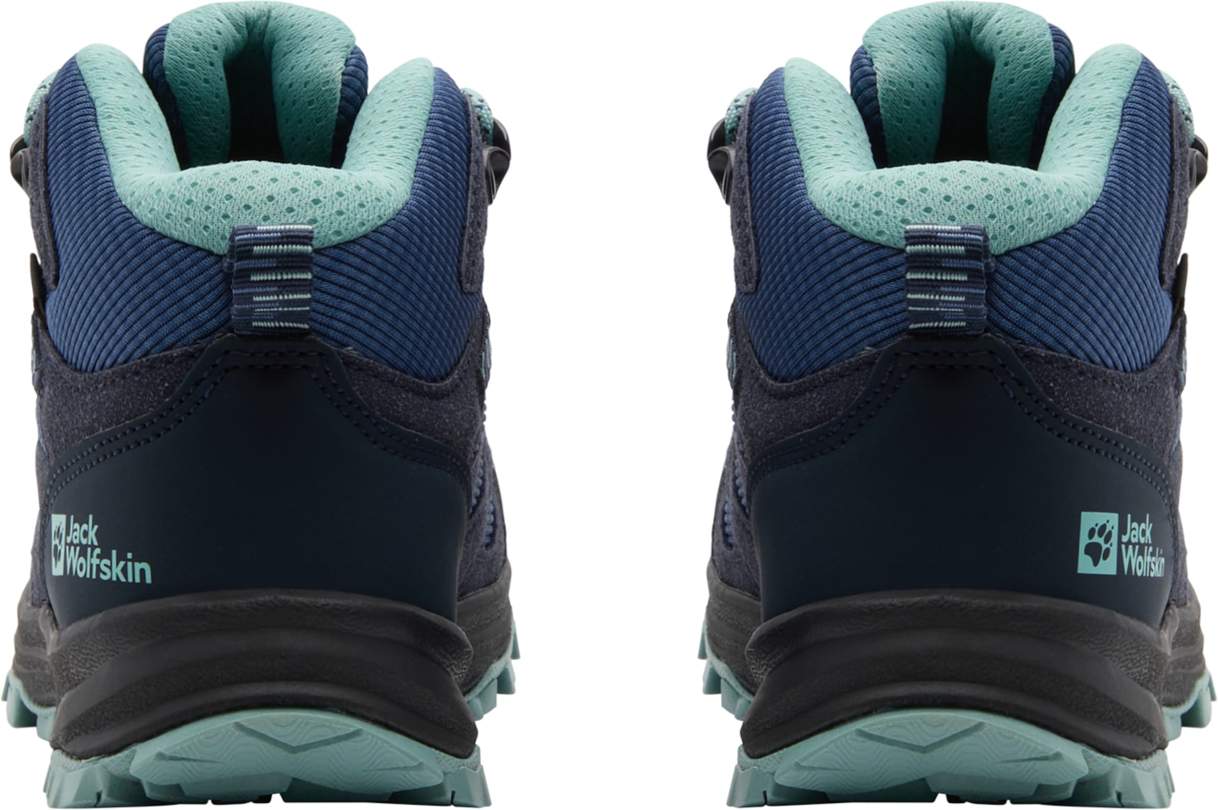 JACK WOLFSKIN Boots in Blue