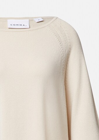 Pull-over COMMA en beige