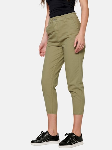 KOROSHI Regular Jeans in Groen