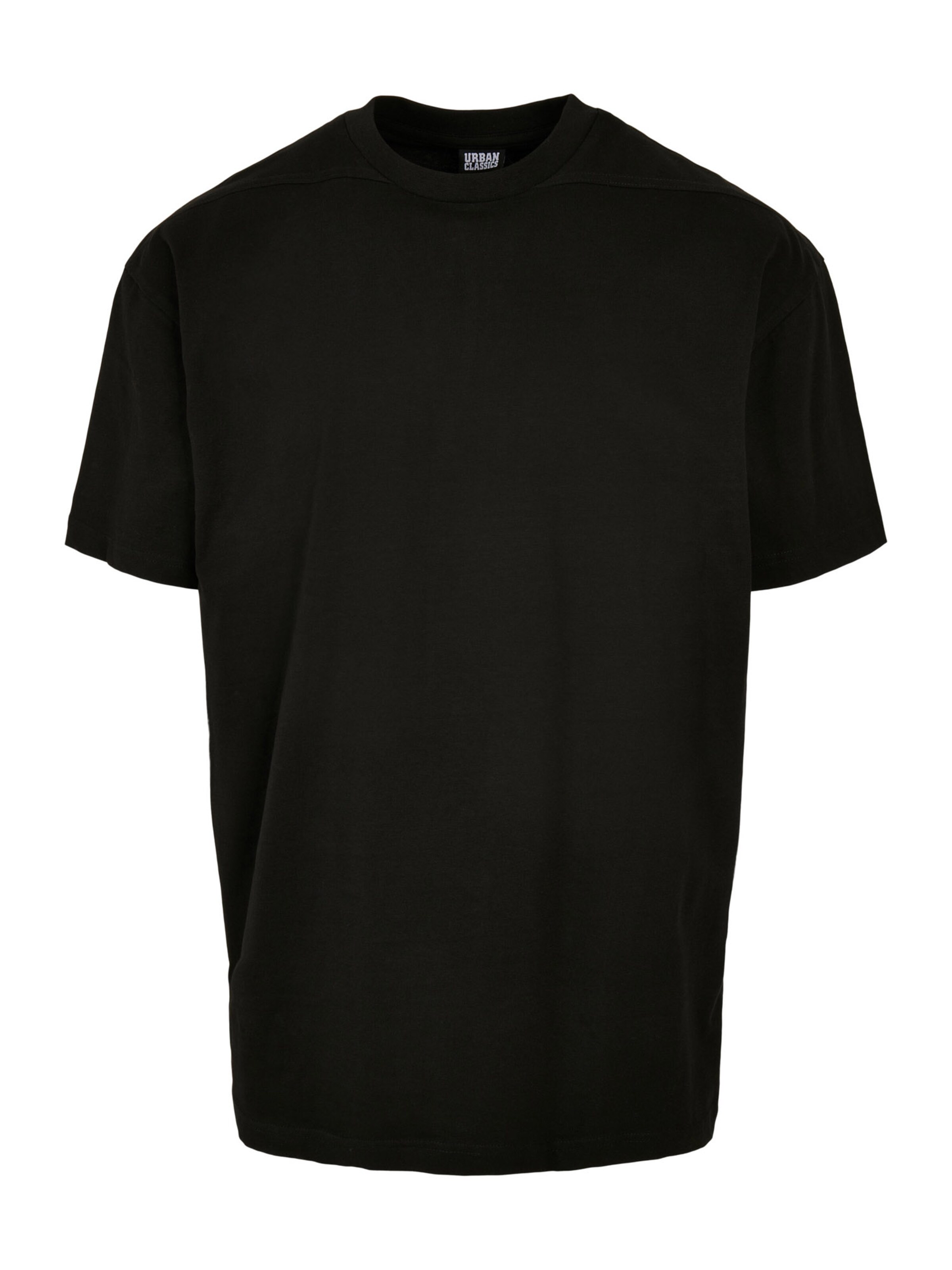 Urban Classics T-shirt i svart: framsida