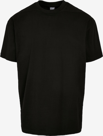 Urban Classics - Camiseta en negro: frente