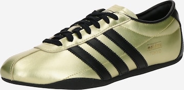 ADIDAS ORIGINALS Низкие кроссовки 'Tokyo' в Золотой: спереди
