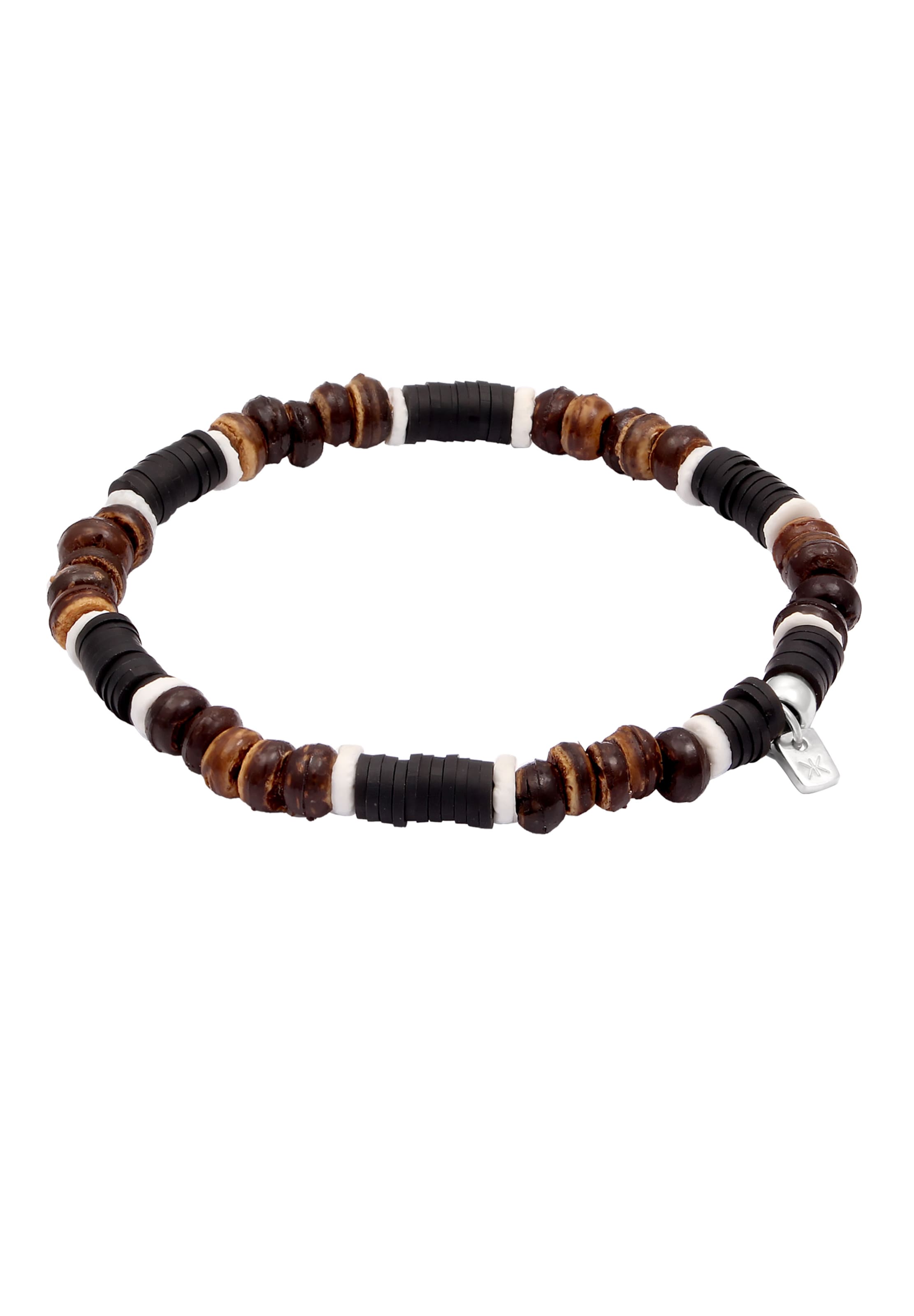 KUZZOI Armband in Braun: Vorderseite