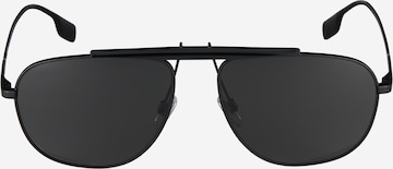 BURBERRY Solglasögon 'DEAN' i svart