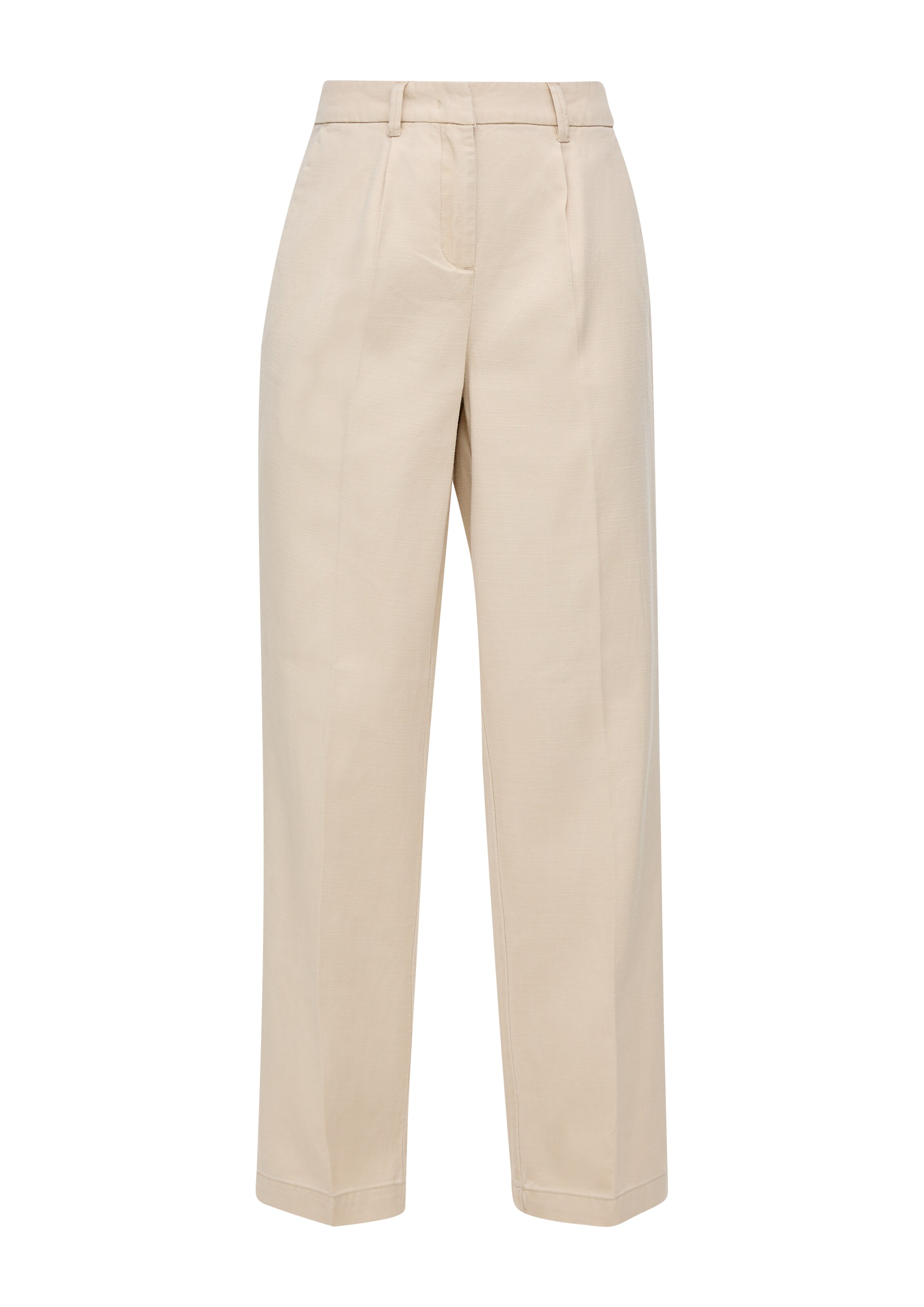 s.Oliver Hose in Beige: Vorderseite