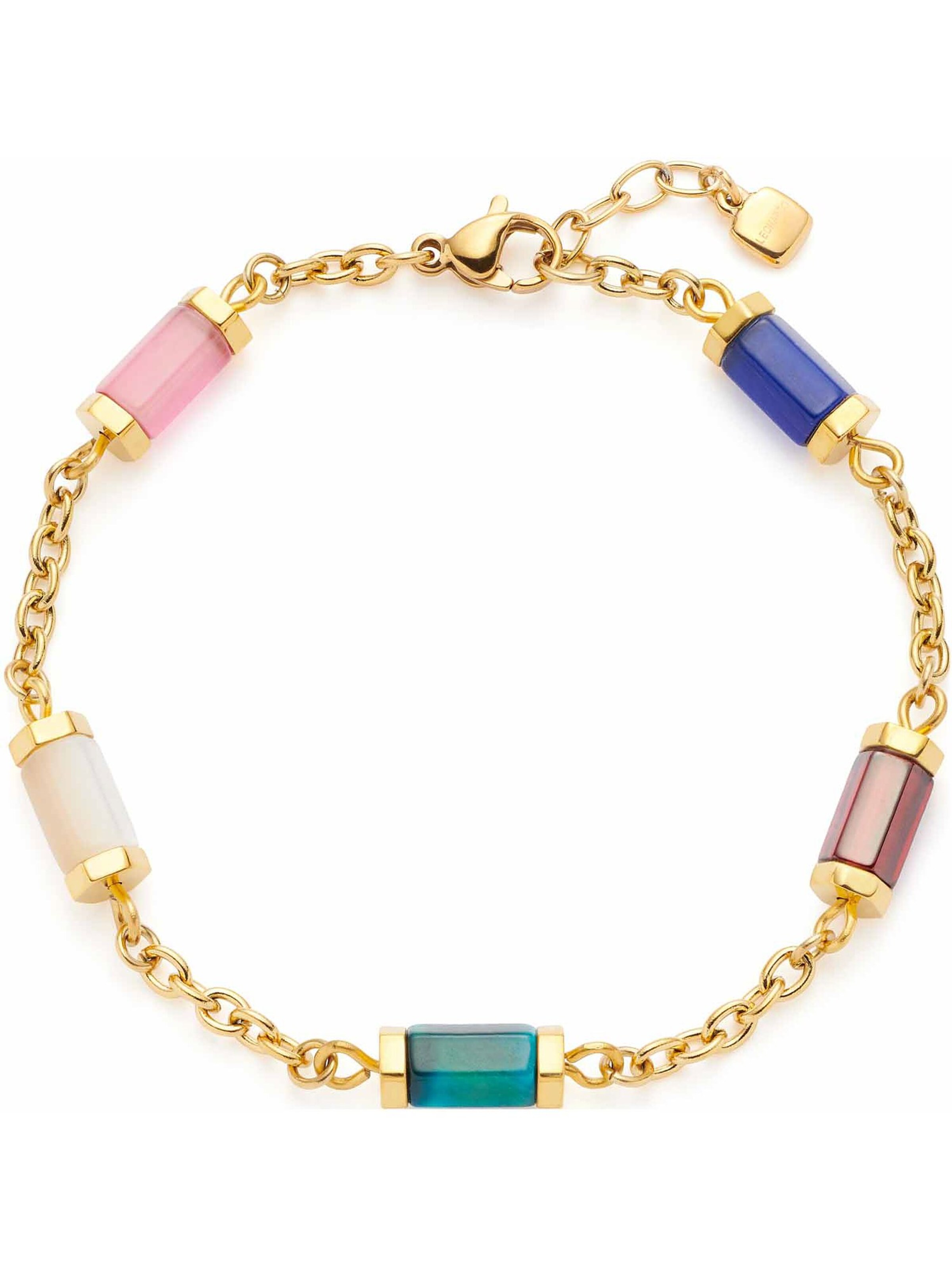 LEONARDO Armband in Gold: Vorderseite