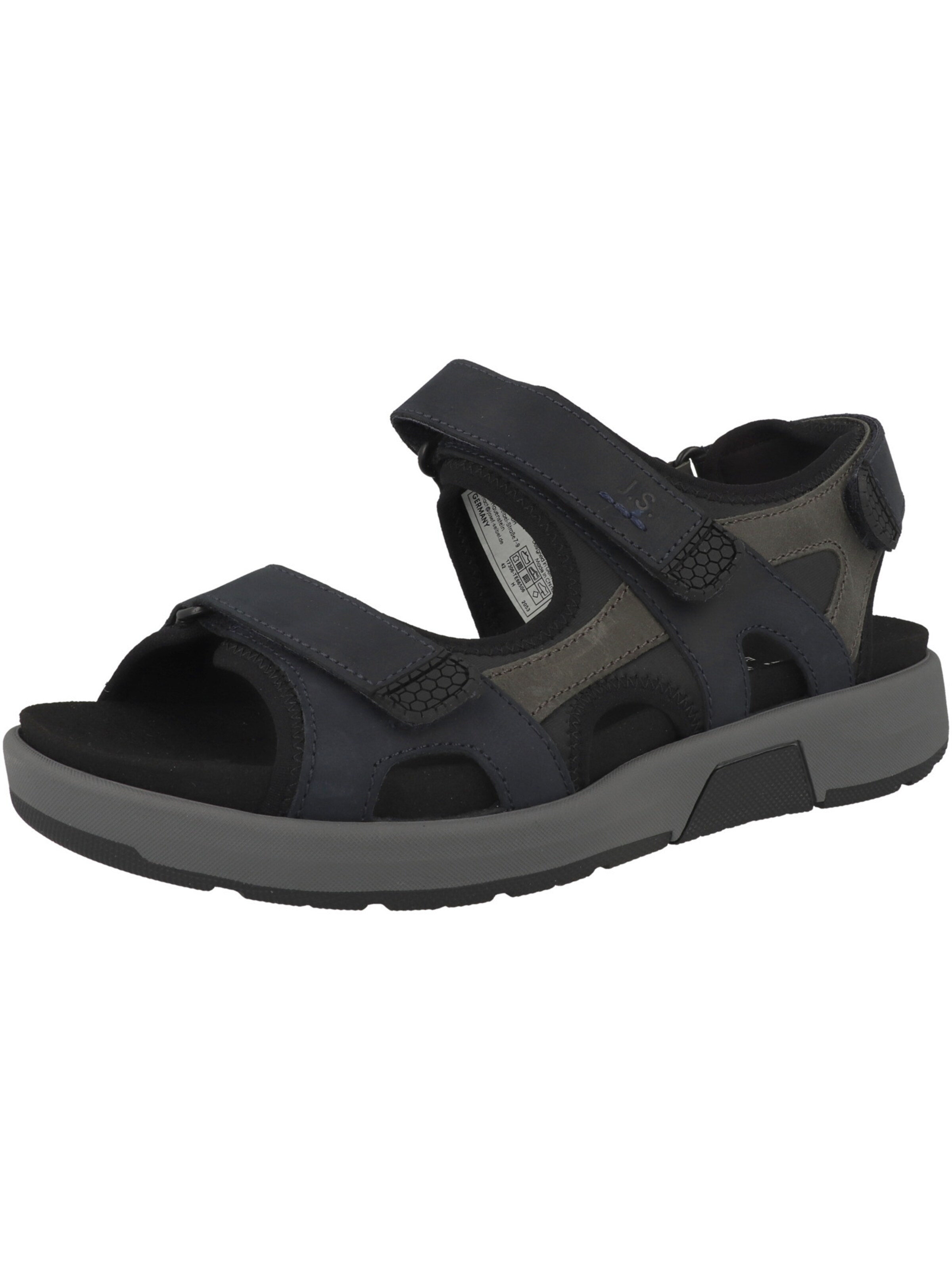 JOSEF SEIBEL Sandalen 'Emeric 06' in Blauw: voorkant