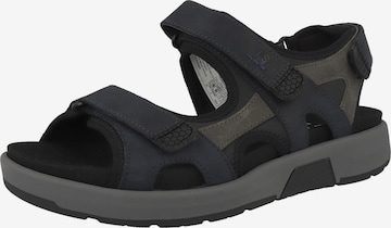 JOSEF SEIBEL Trekkingsandale 'Emeric 06' in Blau: Vorderseite