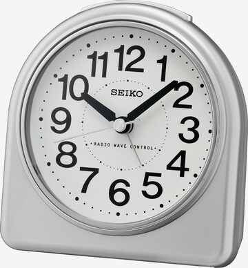 SEIKO Watch in Silver: front