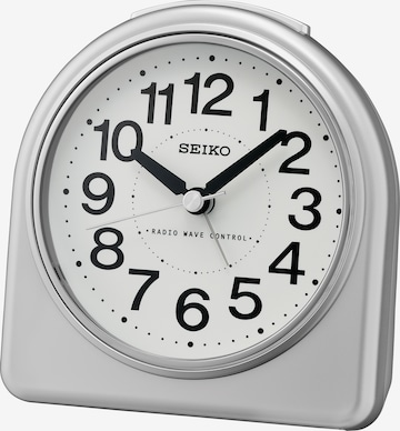 SEIKO Watch in Silver: front