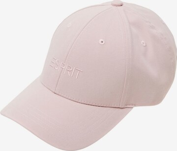 Casquette ESPRIT en rose : devant