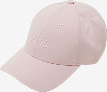 ESPRIT Cap in Pink: front