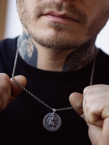 REYTEL Anhänger 'KOZIOROŻEC'‌‌‌ in Silber