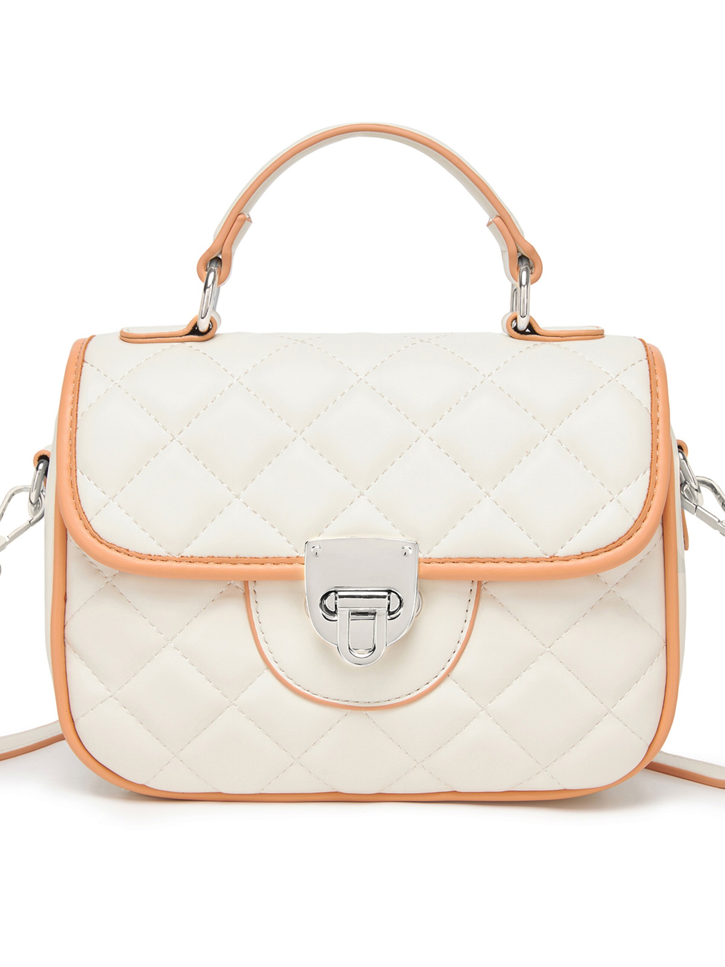 Miss Lulu Shoulder Bag in Beige