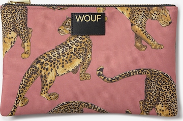 Trousse de maquillage 'Daily' Wouf en rose : devant