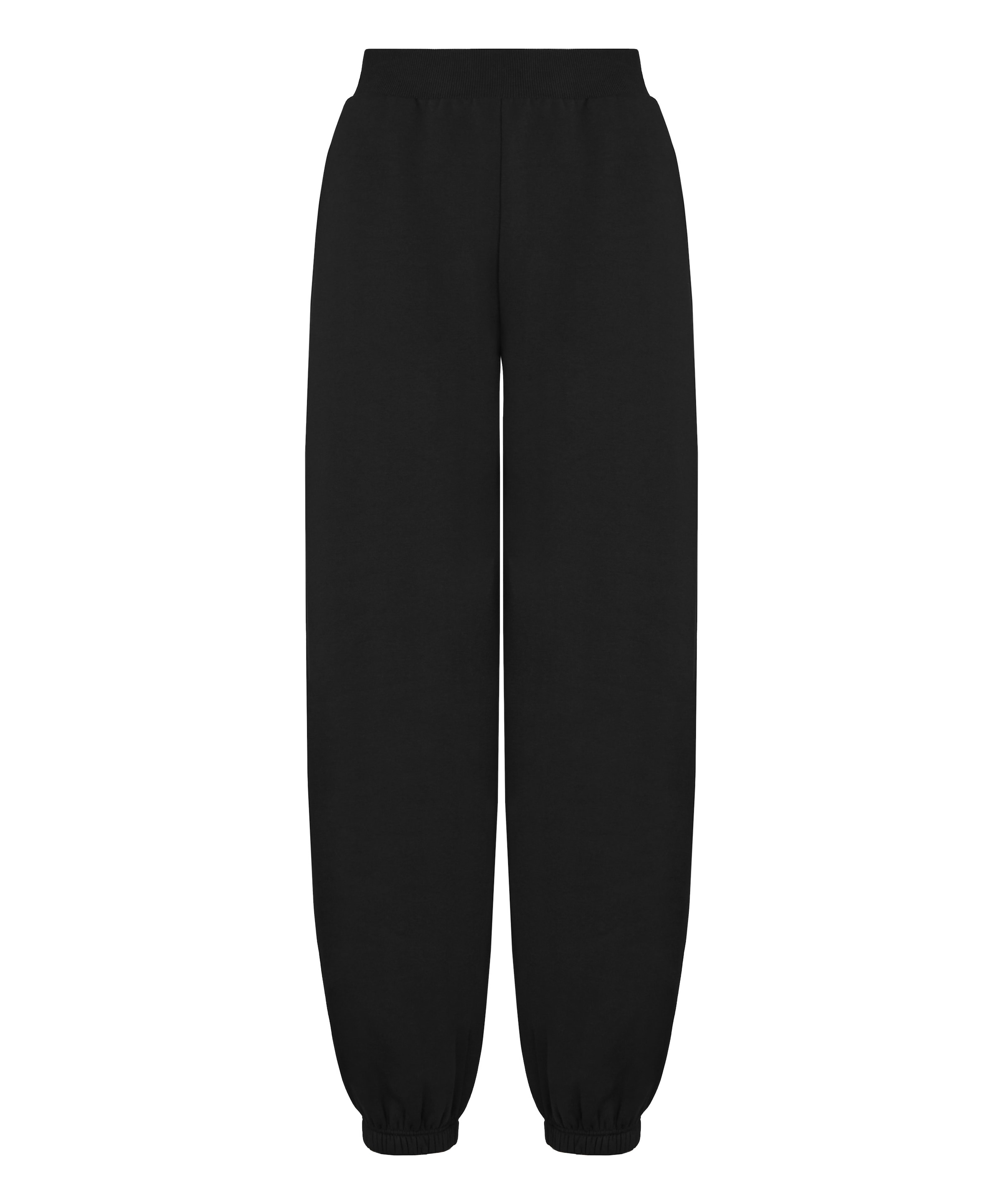 Hunkemöller Pyjamabroek in Zwart: voorkant