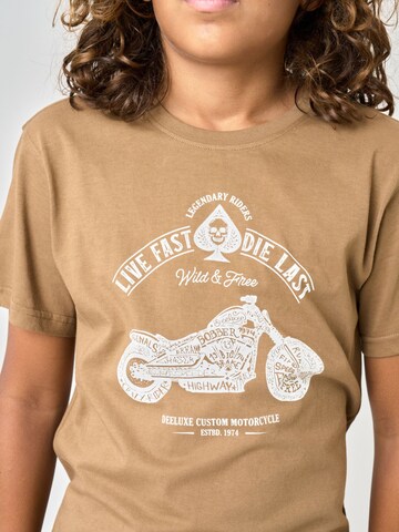T-Shirt Deeluxe en beige