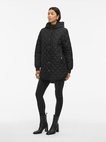 Manteau d’hiver 'VITate' VILA en noir