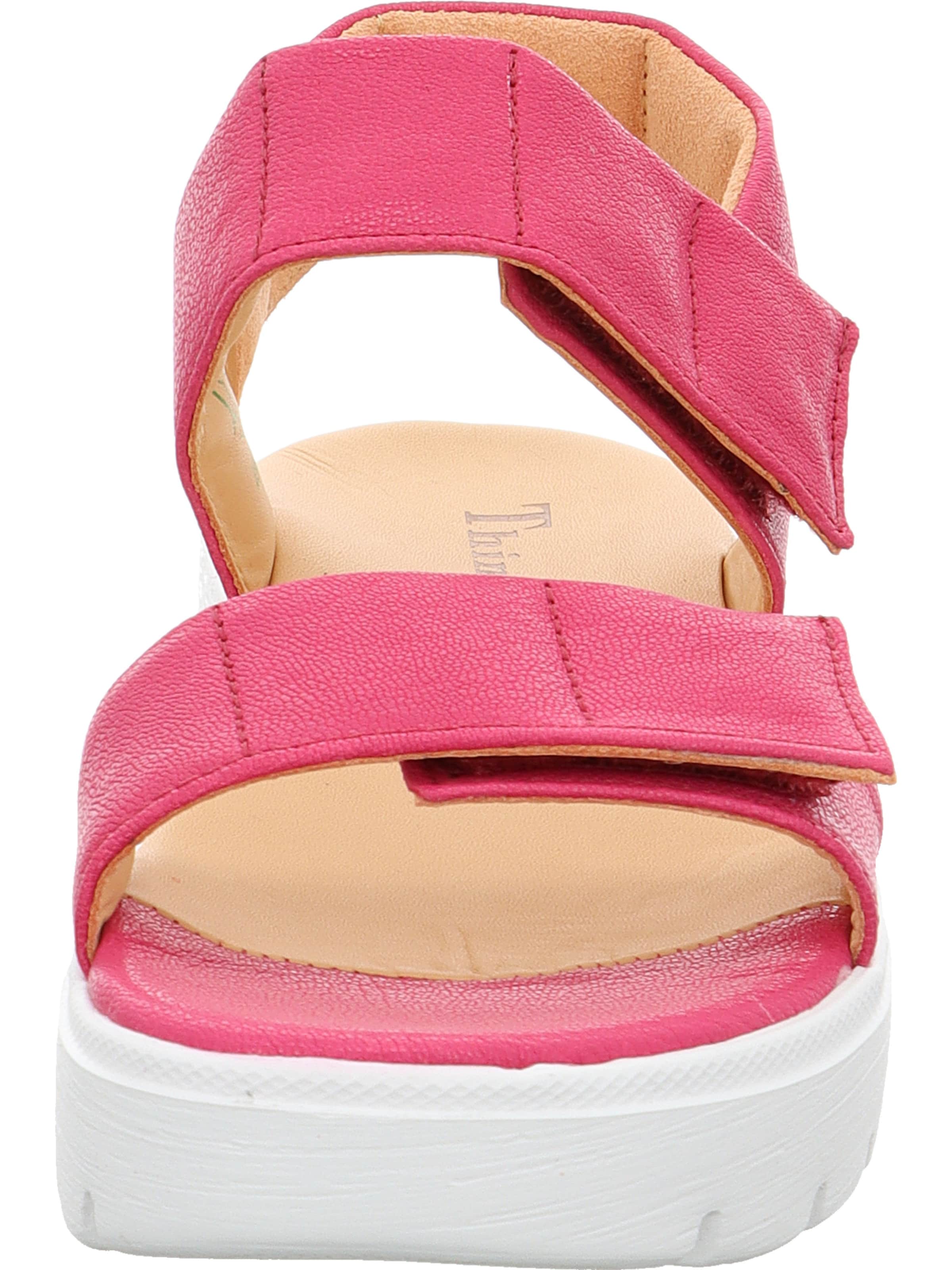 THINK! Strap Sandals 'Sing Light' in Pink