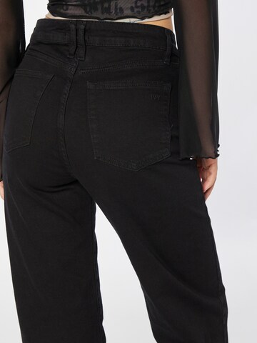 Regular Jeans 'Mia' de la Ivy Copenhagen pe negru