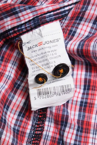 JACK & JONES Hemd S in Rot