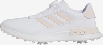 ADIDAS PERFORMANCE Athletic Shoes in White: front