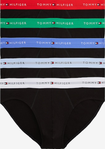 Slip Tommy Hilfiger Underwear en noir : devant